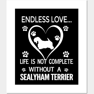 Sealyham Terrier Lovers Posters and Art